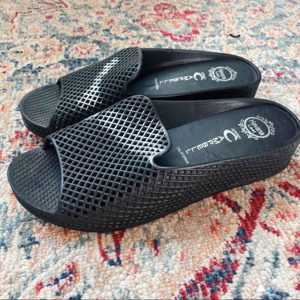 Jeffrey Campbell Platform Slides